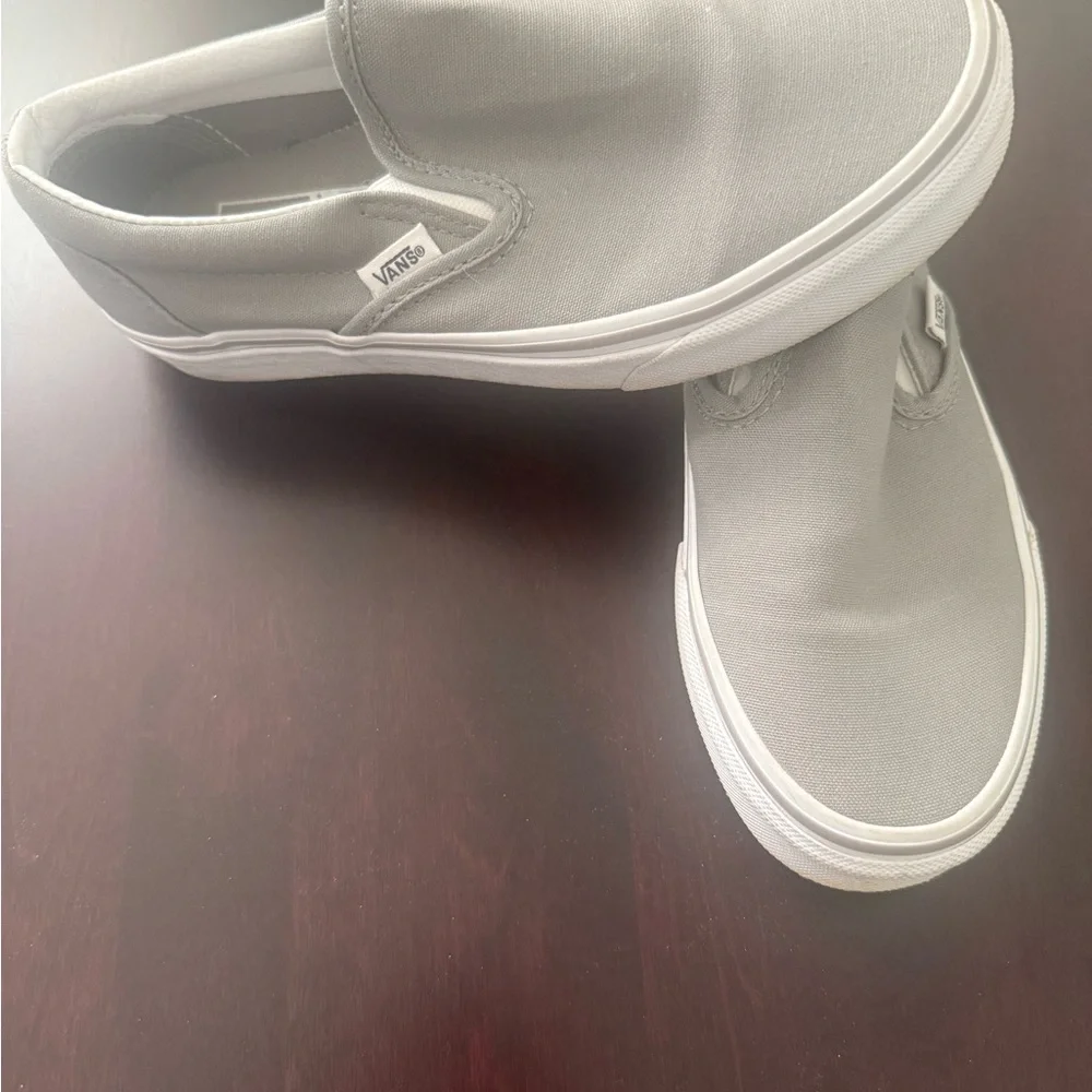 Vans classic gray